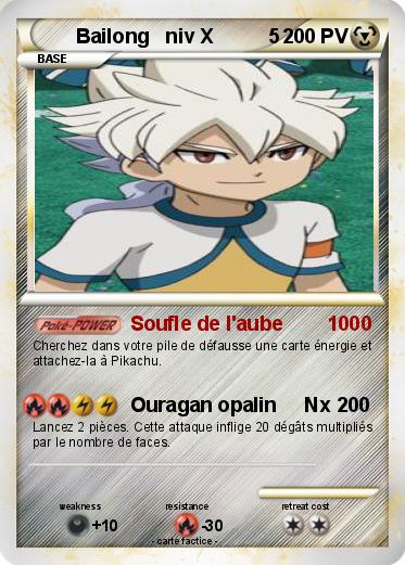 Pokemon Bailong   niv X          5