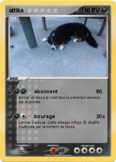 Pokemon attika