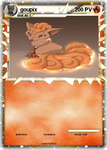 Pokemon goupix