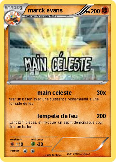 Pokemon marck evans