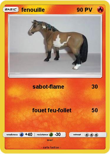 Pokemon fenouille