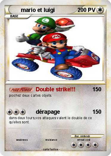 Pokemon mario et luigi