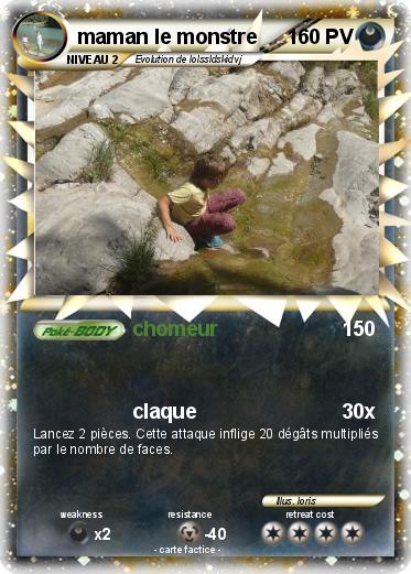 Pokemon maman le monstre