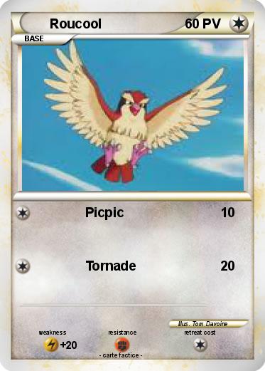 Pokemon Roucool