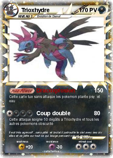 Pokemon Trioxhydre