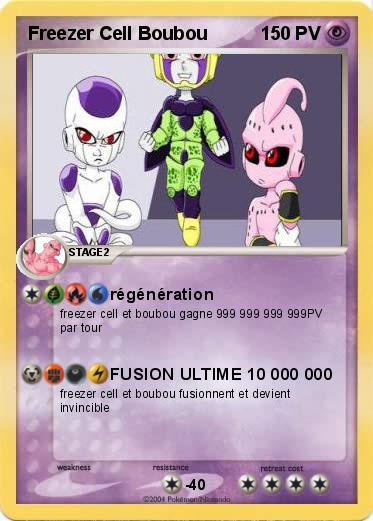 Pokemon Freezer Cell Boubou