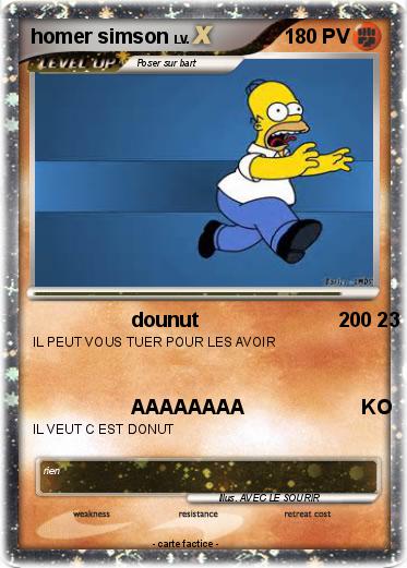 Pokemon homer simson