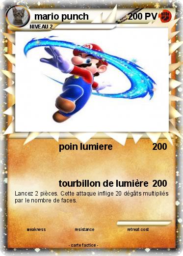 Pokemon mario punch