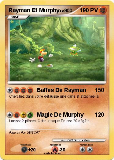 Pokemon Rayman Et Murphy