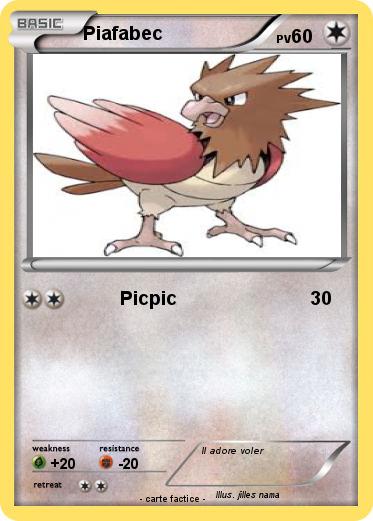 Pokemon Piafabec
