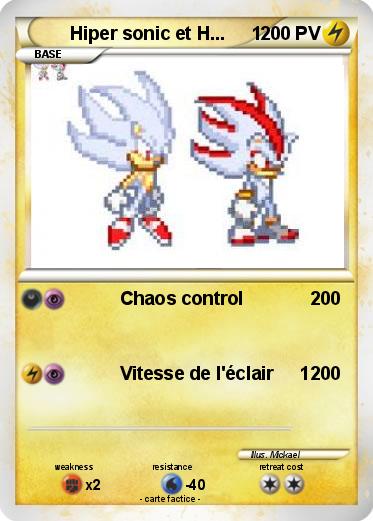 Pokemon Hiper sonic et H...     1