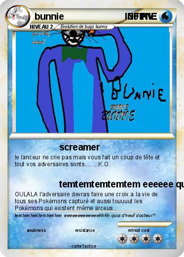Pokemon bunnie                        INFINIE