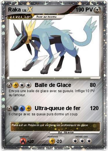 Pokemon Raka