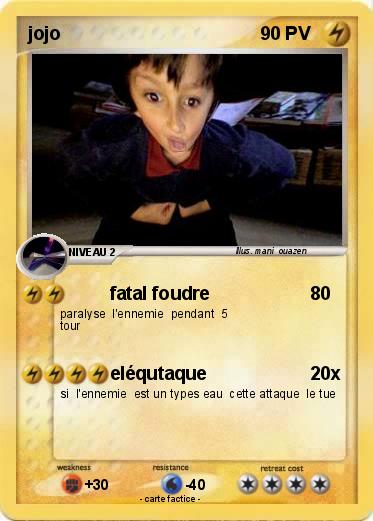 Pokemon jojo