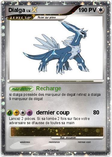 Pokemon Dialga