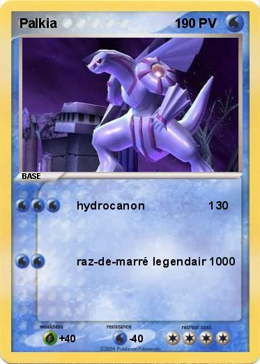 Pokemon Palkia                                 1