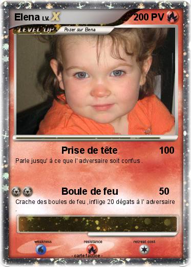 Pokemon Elena