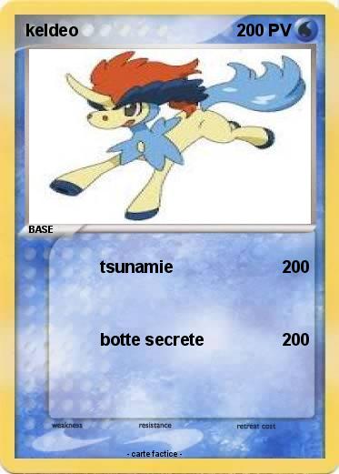 Pokemon keldeo