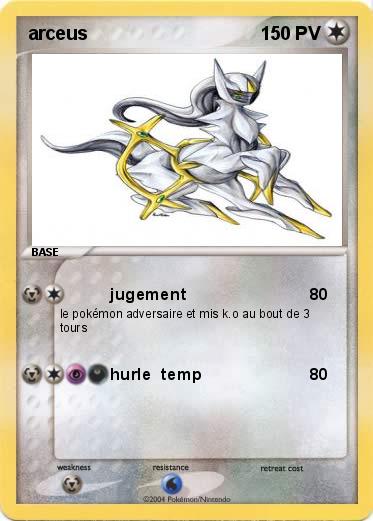 Pokemon arceus