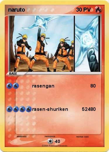 Pokemon naruto