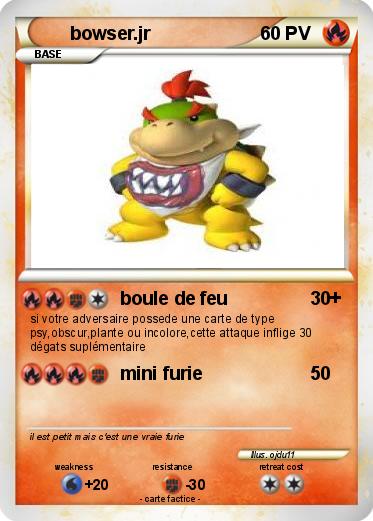Pokemon bowser.jr