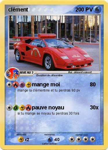 Pokemon clément