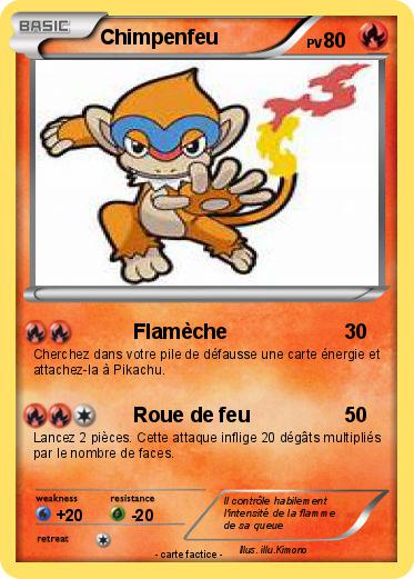 Pokemon Chimpenfeu