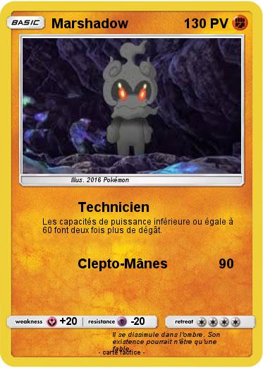 Pokemon Marshadow