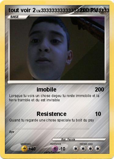 Pokemon tout voir 2