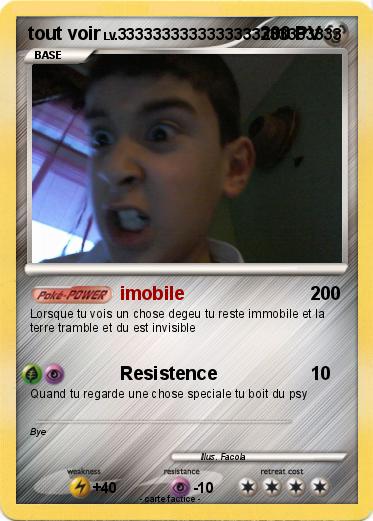 Pokemon tout voir