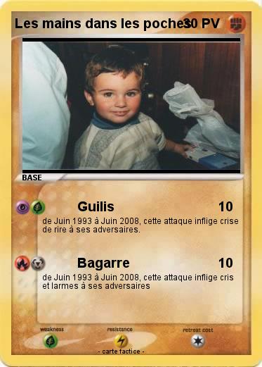 Pokemon Les mains dans les poches