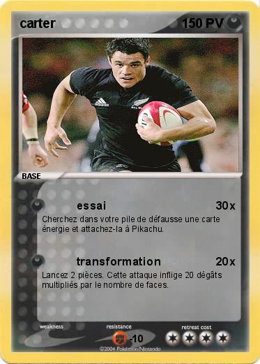 Pokemon carter