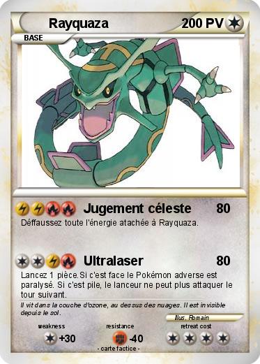 Pokemon Rayquaza