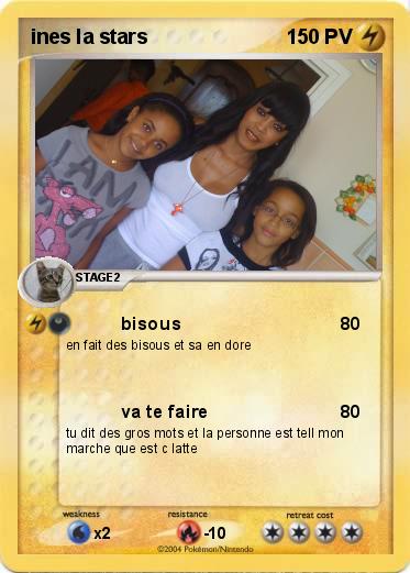 Pokemon ines la stars 