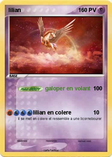 Pokemon lilian
