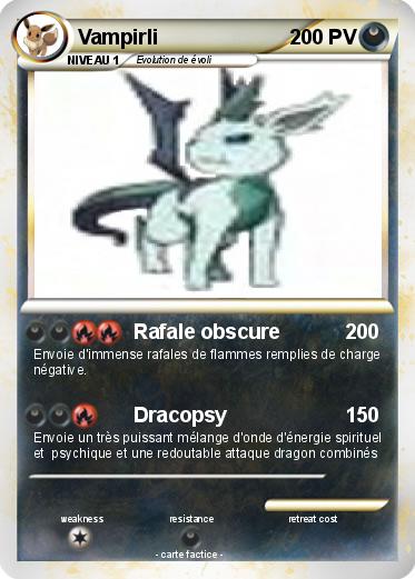 Pokemon Vampirli