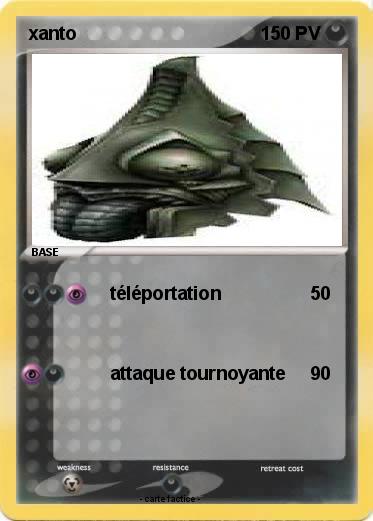 Pokemon xanto