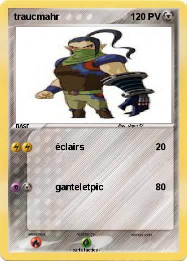 Pokemon traucmahr