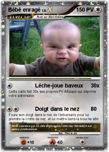 Pokemon Bébé enragé