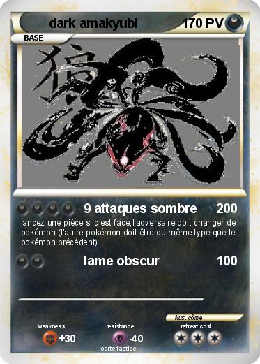 Pokemon dark amakyubi