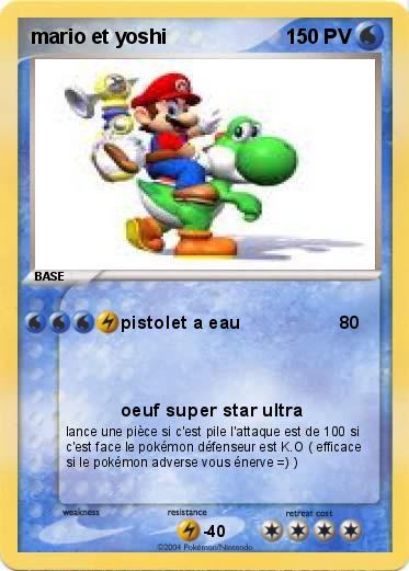 Pokemon mario et yoshi 