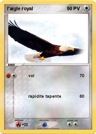 Pokemon l'aigle royal 