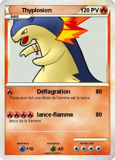 Pokemon Thyplosion