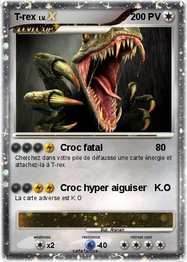 Pokemon T-rex