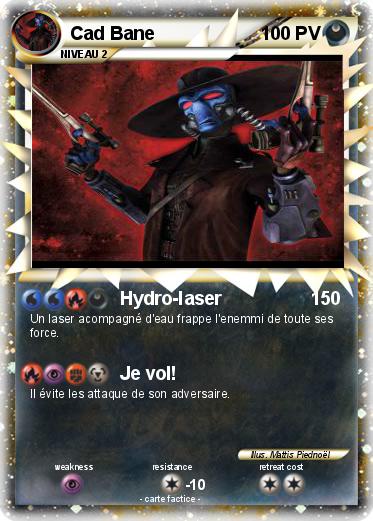 Pokemon Cad Bane