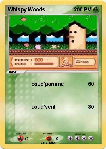 Pokemon Whispy Woods