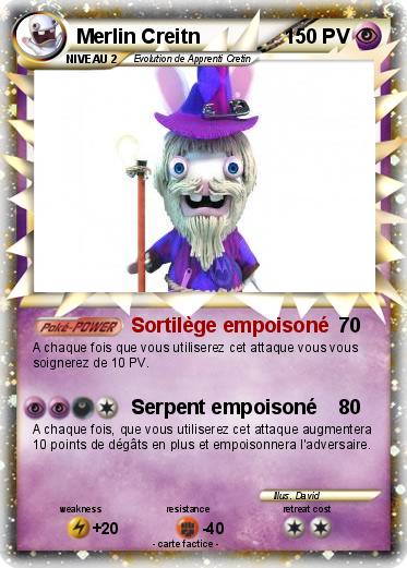 Pokemon Merlin Creitn