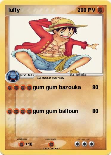 Pokemon luffy