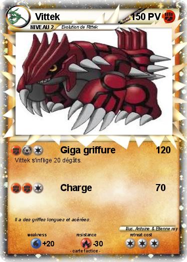 Pokemon Vittek