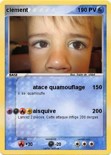 Pokemon clement